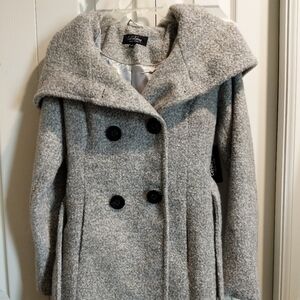 Modcloth winter coat, gray